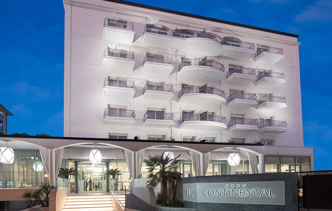 Hotel Continental a Rimini
