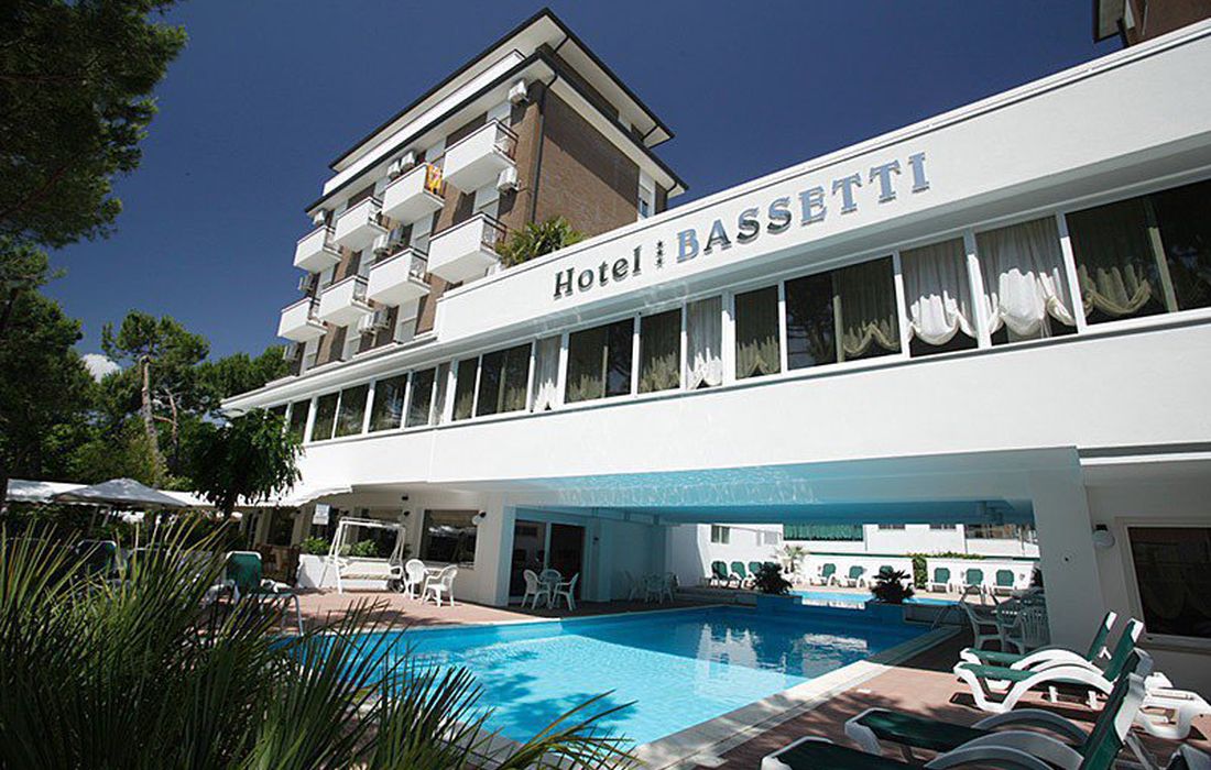 Hotel Bassetti a Pinarella di Cervia