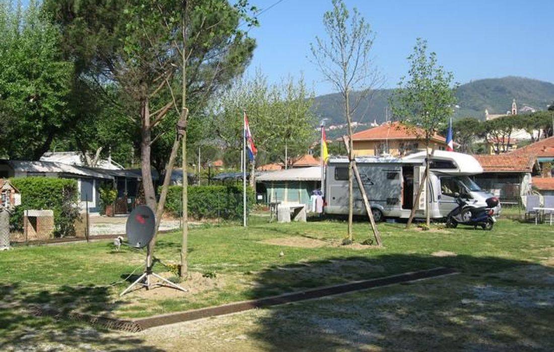 Camping Fossa Lupara a Sestri Levante