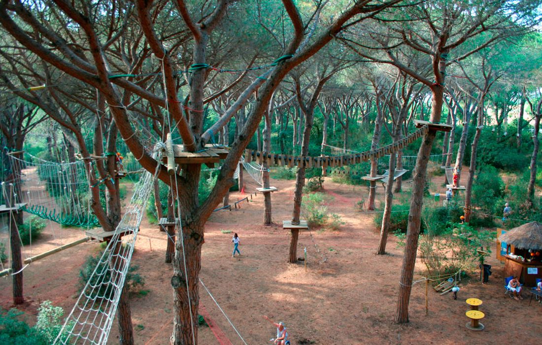 Jungle Raider Park a Bellagio 