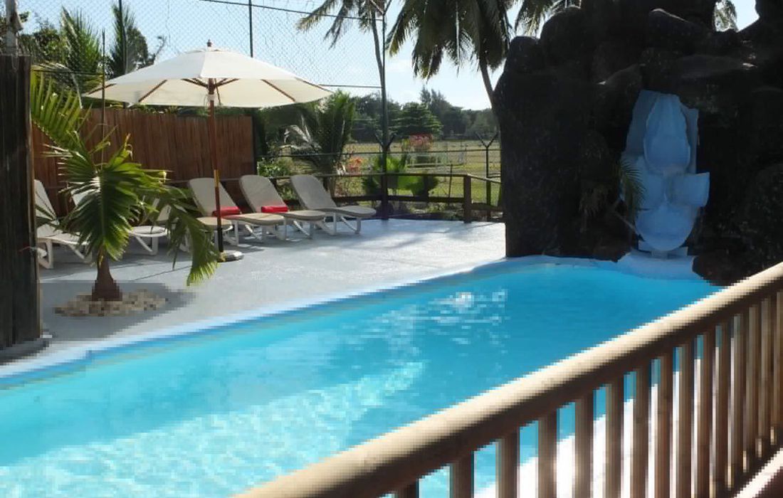 eden villa, belle mare a Belle Mare