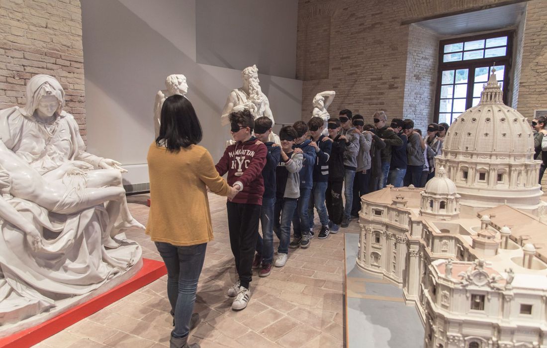 Museo Tattile Omero a Ancona