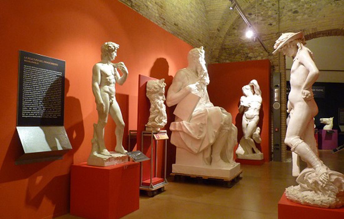 Museo Tattile Omero a Ancona