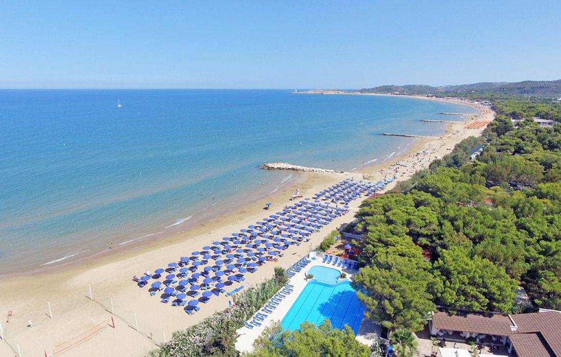 Hotel Gabbiano Beach Vieste - Villaggio e Residence a Vieste