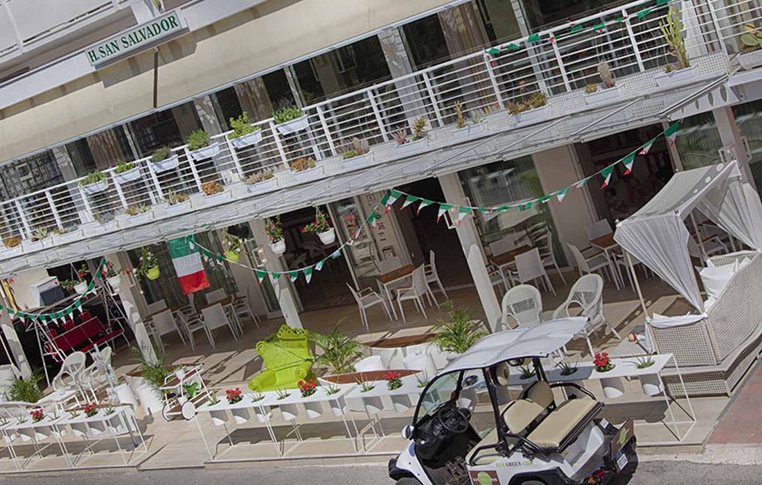 Hotel San Salvador a Igea Marina