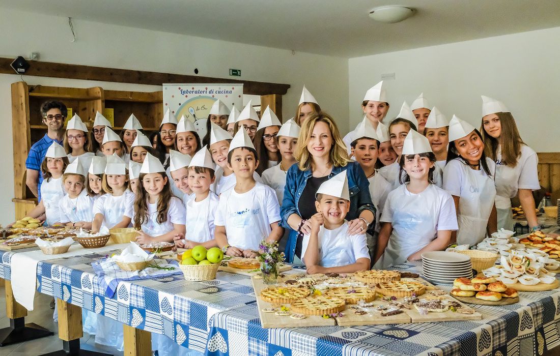 COOKING SUMMER CAMP a Andalo