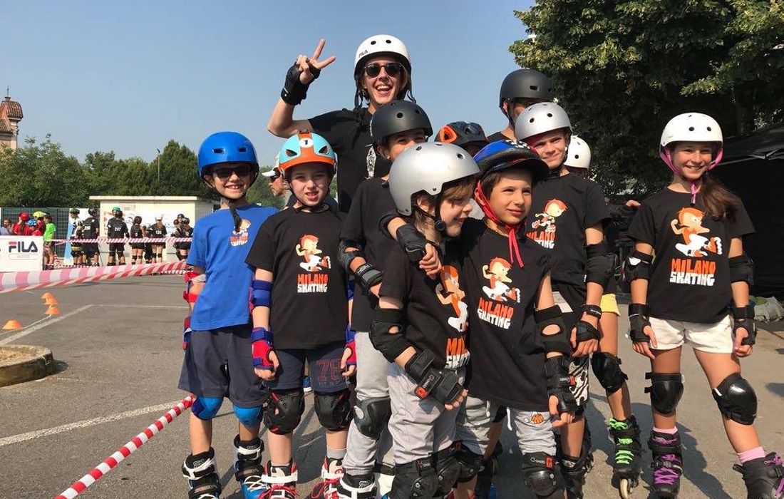 ROLLER SUMMER CAMP a Andalo