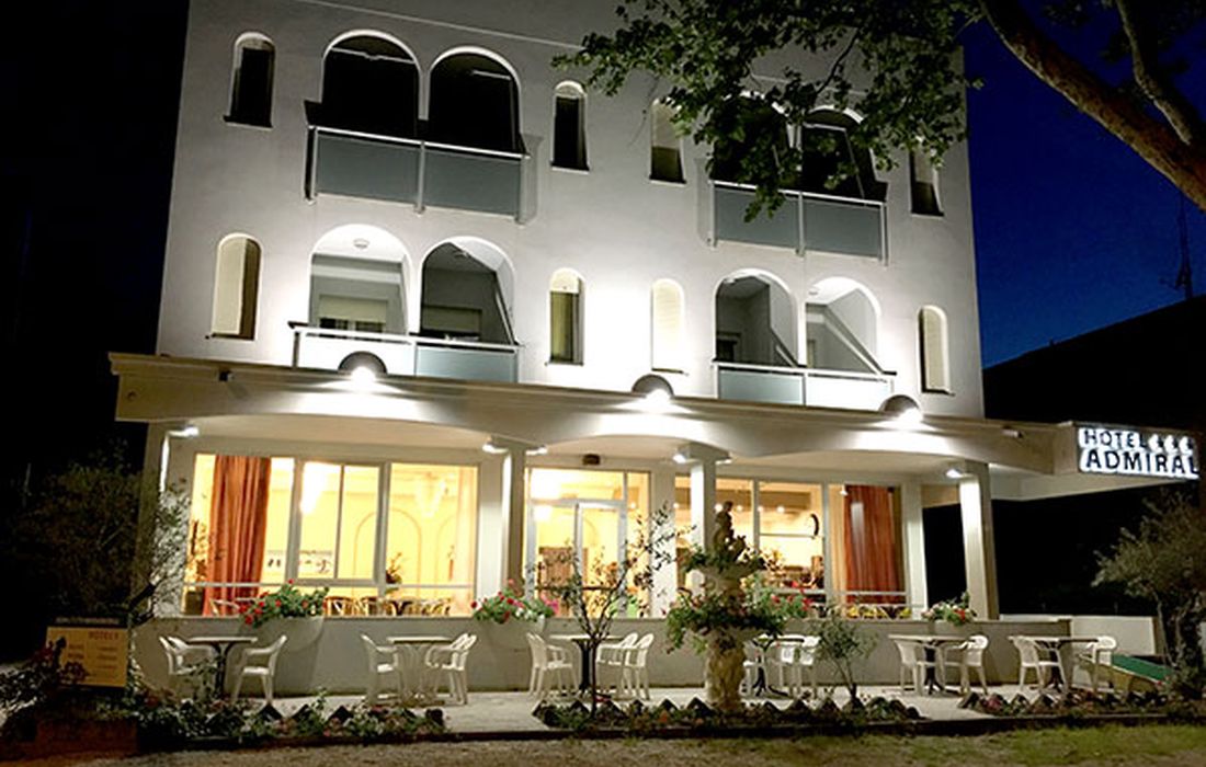 Hotel Admiral Cesenatico a Cesenatico