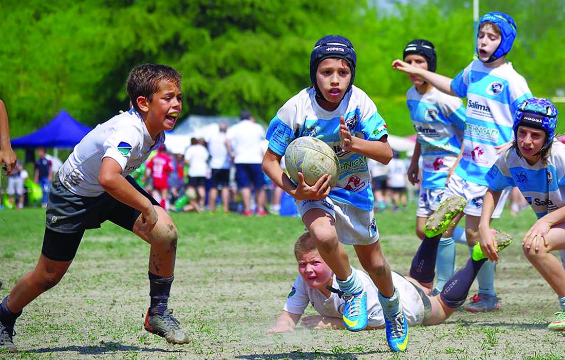 VALSU RUGBY CAMP a Andalo