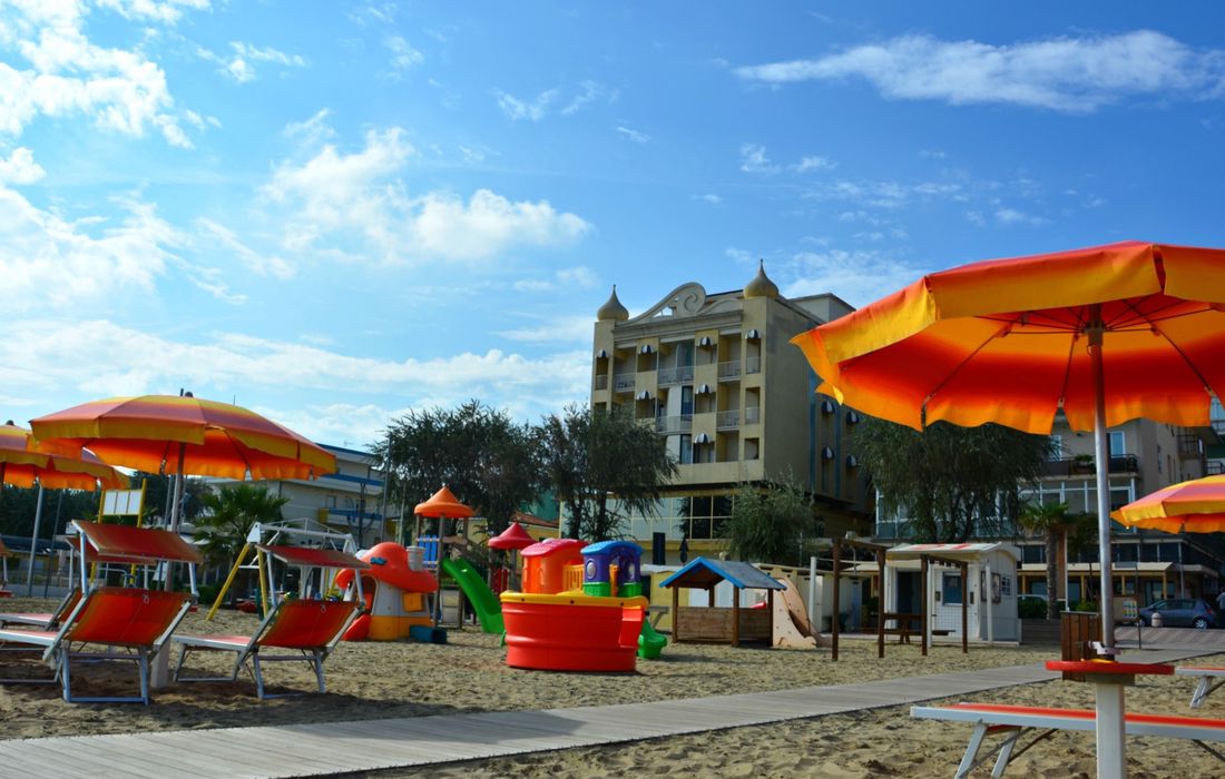 Ambienthotels Panoramic a Viserba di Rimini