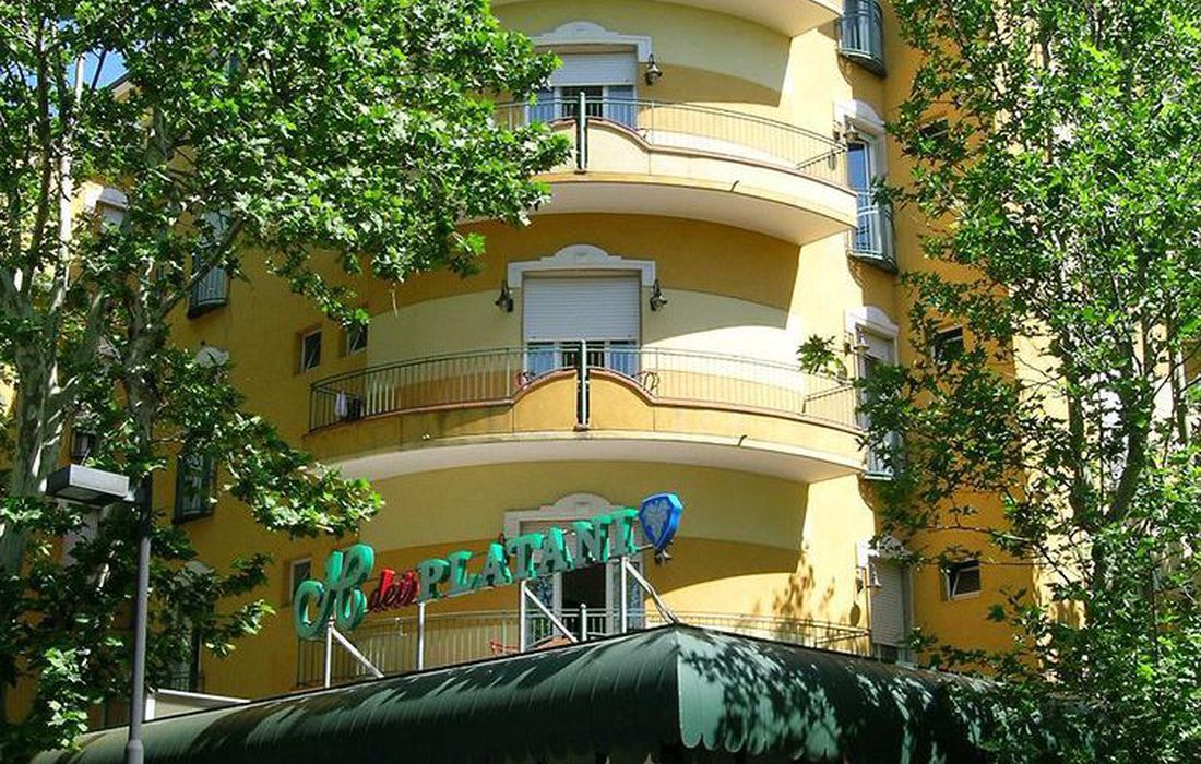 Hotel Dei Platani a Rimini
