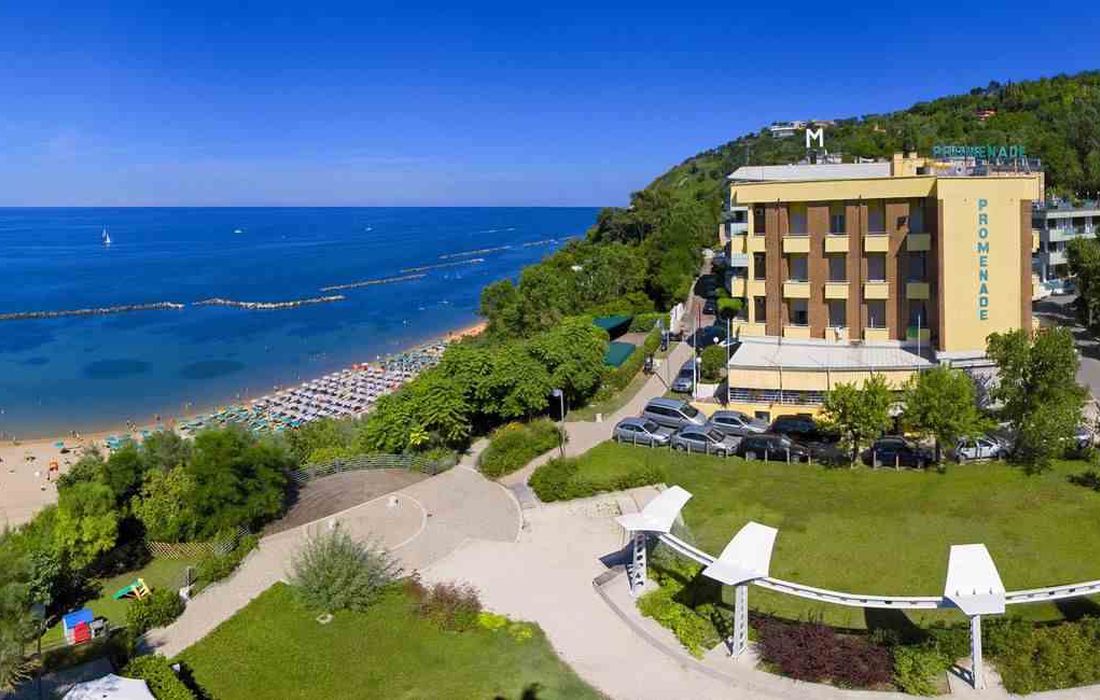 Hotel Promenade Gabicce Mare a Gabicce Mare