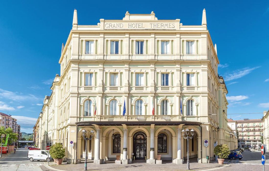 Grand hotel nuove terme  a Acqui Terme 