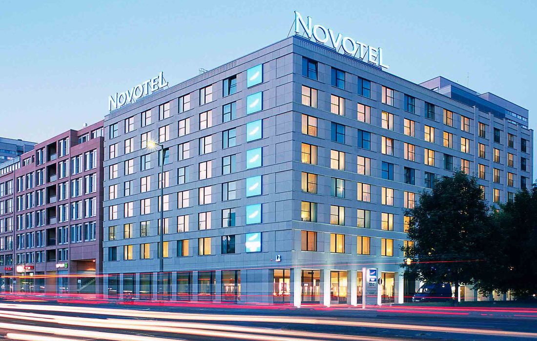 Novotel Berlin Mitte Hotel a Berlino