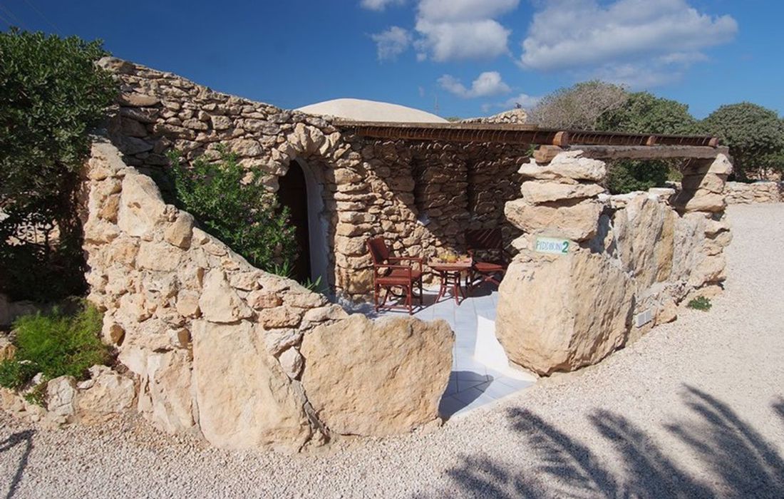 Hotel i Dammusi di Borgo Cala Creta a Lampedusa 