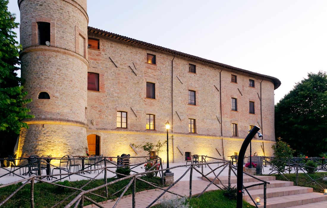 Castello di Baccaresca  a Gubbio