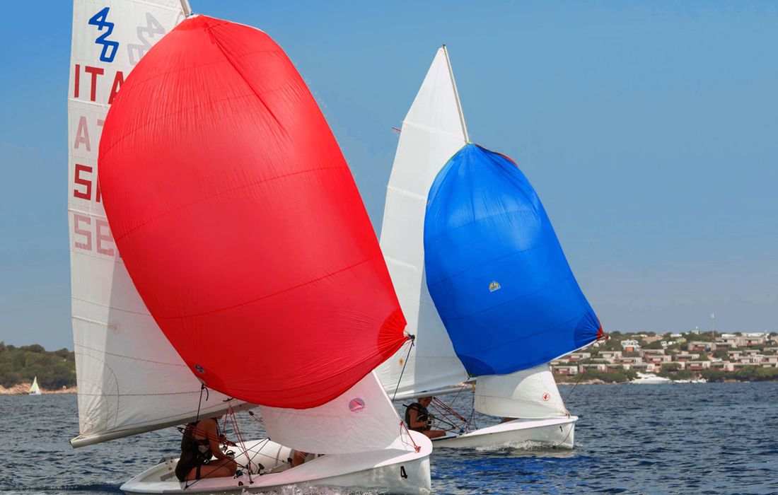 Orza Scuola Vela Porto Pollo Camp a Palau