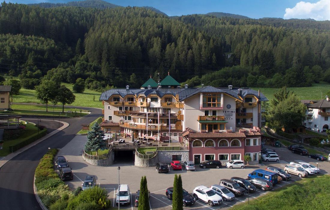 Tevini Dolomites Charming Hotel a Almazzago