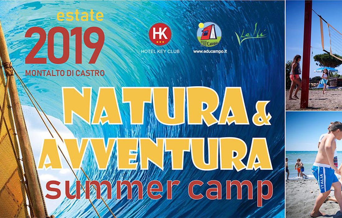 Natura & Avventura Summer Camp a Montalto di Castro