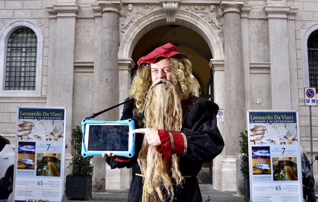 Caccia al Tesoro con Leonardo da Vinci a Roma