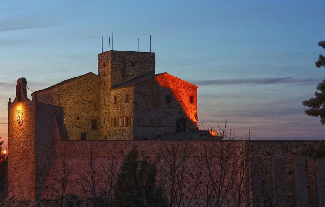 Fortezza Malatestiana a Verrucchio