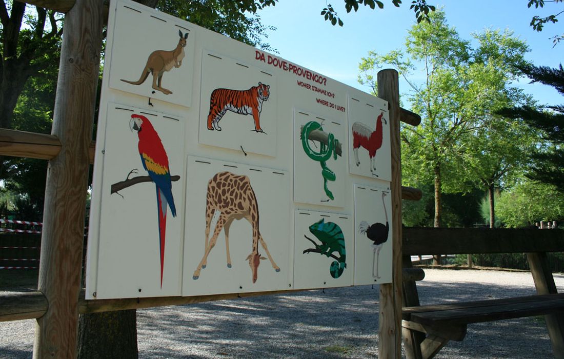 Zoo Punta Verde a Lignano Sabbiadoro