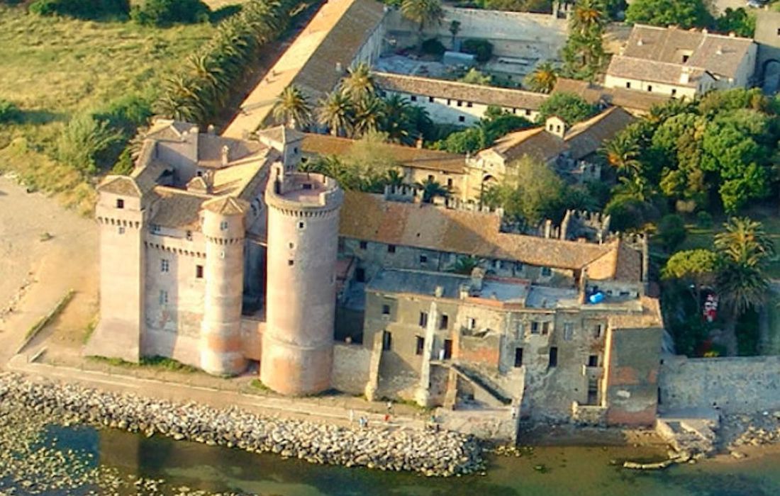  Castello di Santa Severa a Santa Marinella