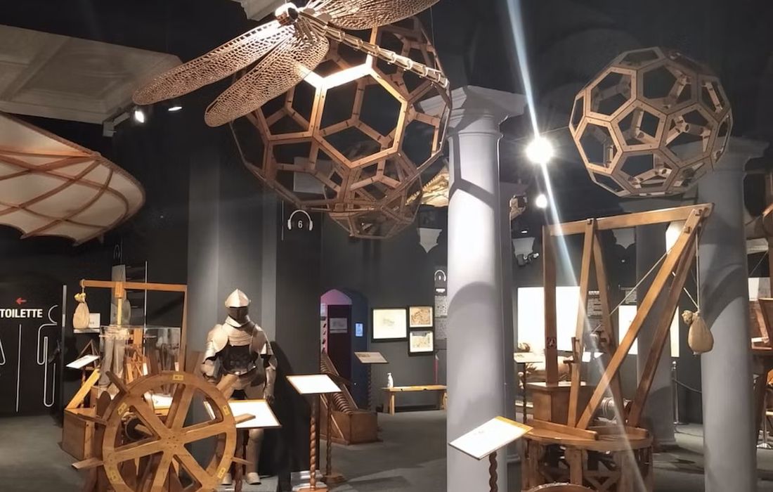 Museo Interattivo Leonardo da Vinci a Firenze