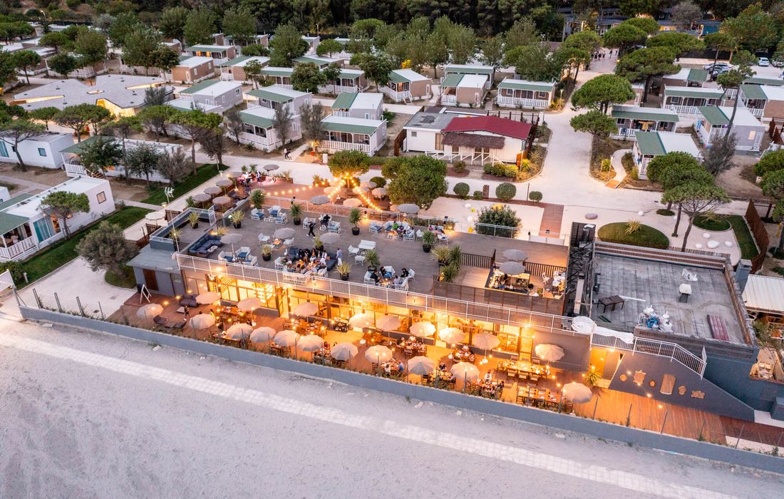 Pini Beach Village a Punta Marina Terme