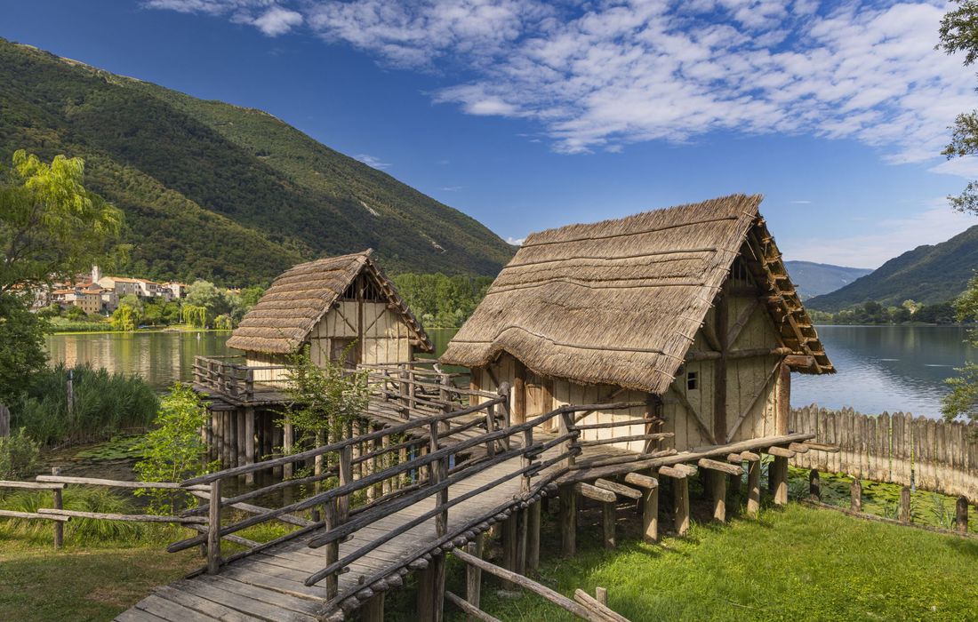 PARCO ARCHEOLOGICO DIDATTICO DEL LIVELET a Revine Lago 