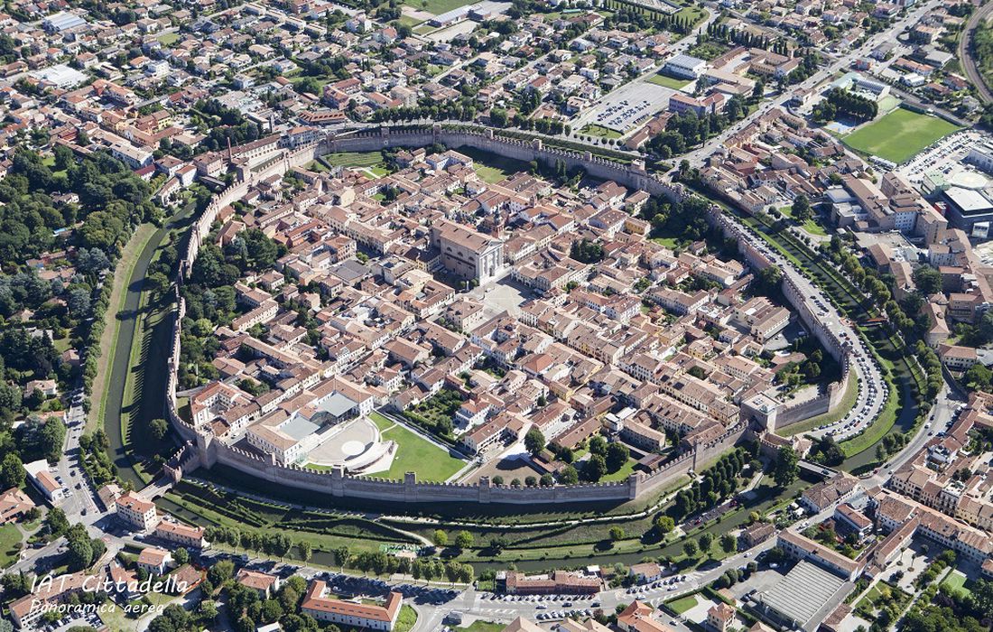 Mura di Cittadella a Cittadella