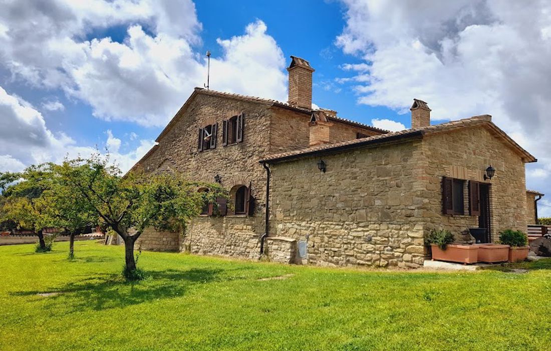 Borgo San Fortunato a Assisi