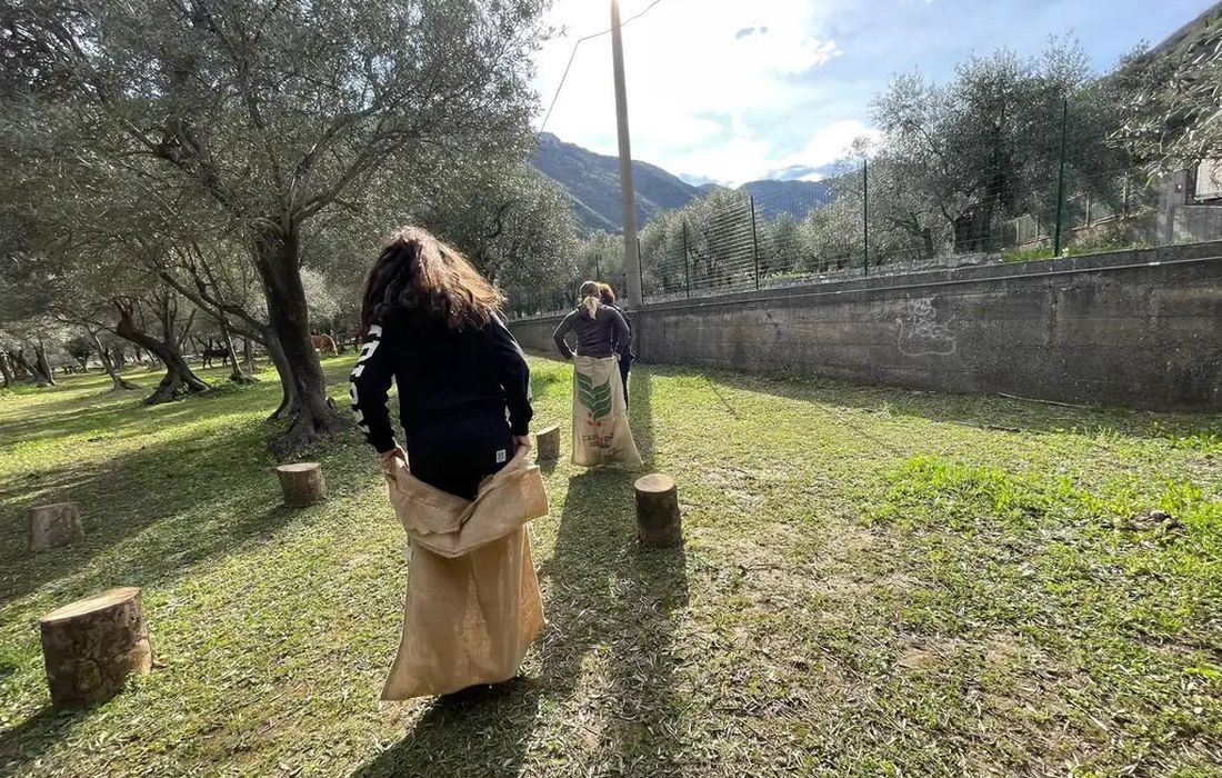 Giro in Pony e Caccia al Tesoro in fattoria a Cisano sul neva 