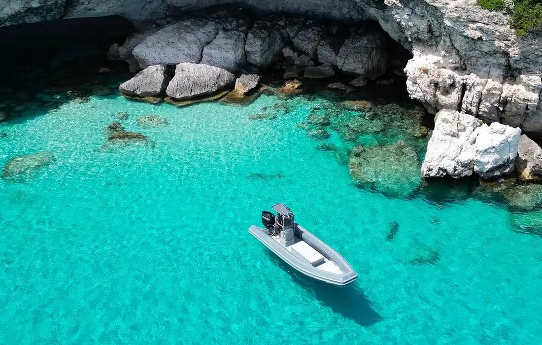 Tour in gommone dalla Sardegna alla Corsica a La Maddalena 