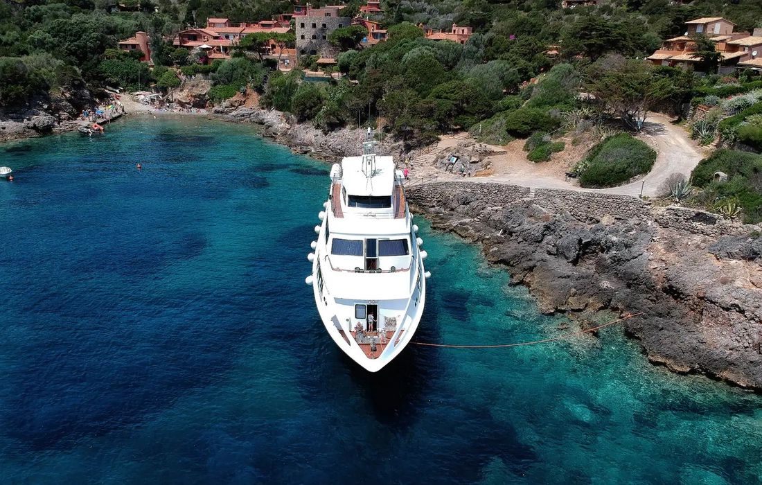 Mini crociera alle isole del Giglio e di Giannutri  a Porto Santo Stefano 