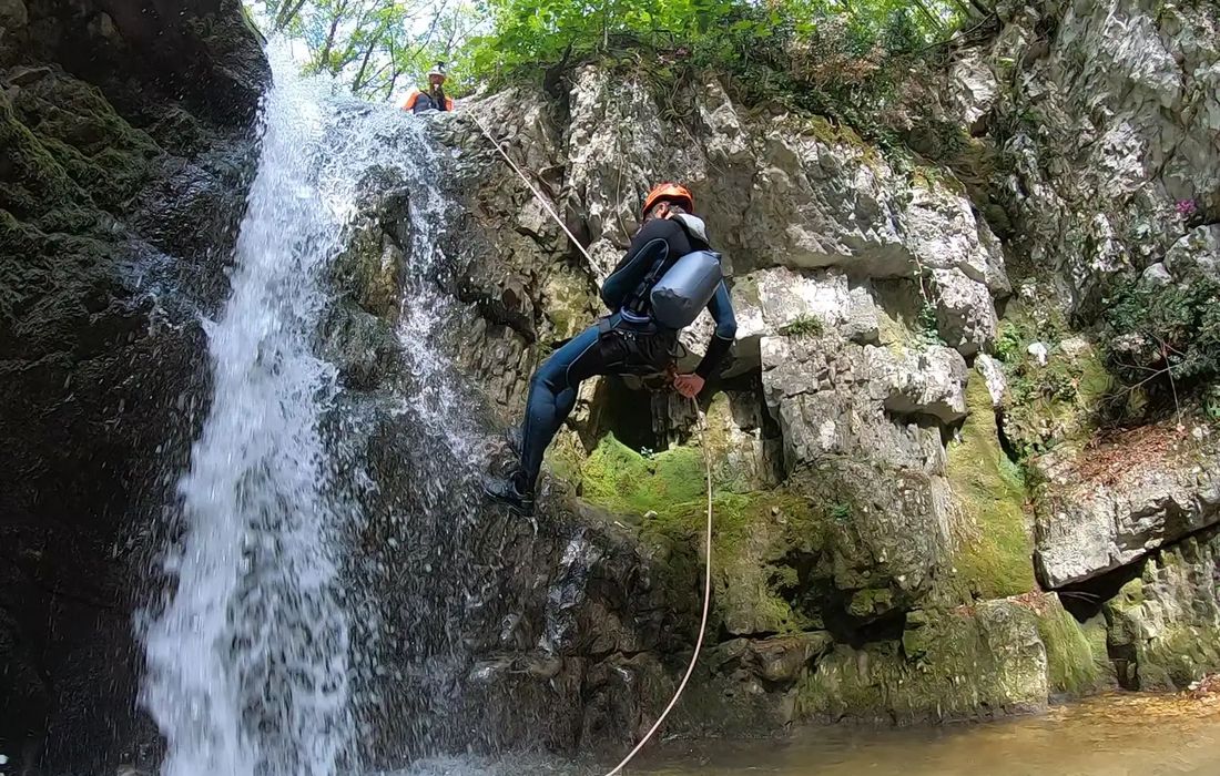 Canyoning Family al Vajo dell'Orsa a Brentino a Brentino Belluno
