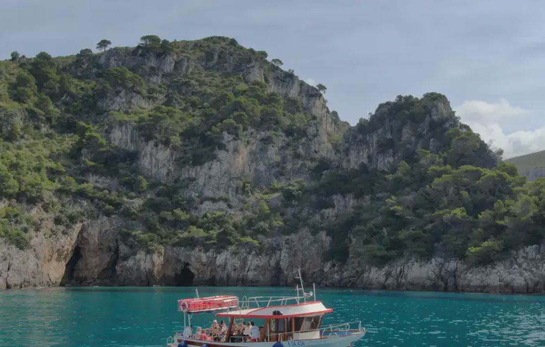 Tour in barca sulla Riviera di Ulisse a Sperlonga