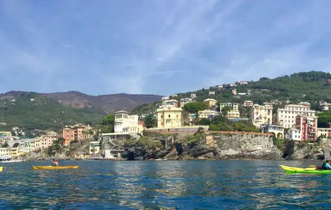Tour in kayak da Genova verso Boccadasse  a Genova 
