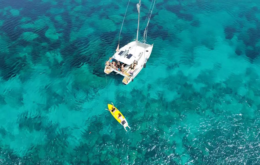 Da Stintino all'Asinara in Catamarano a Stintino 