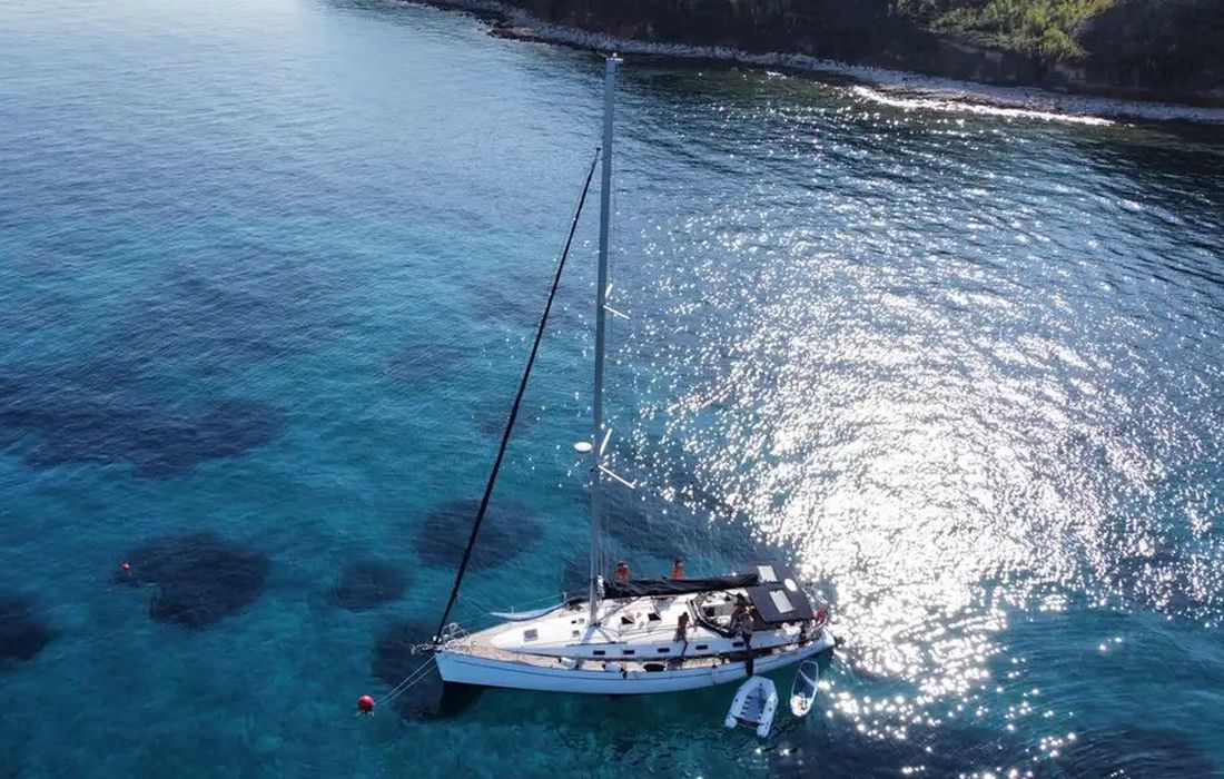Giornata in barca a vela  a Marina di Ravenna 