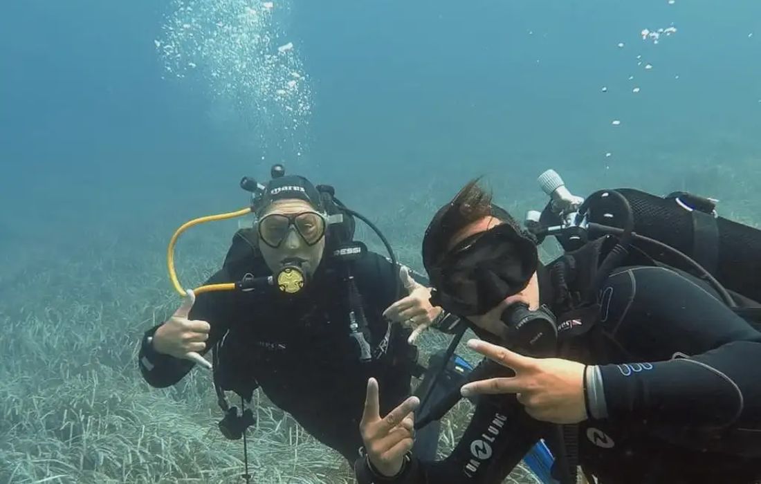 Battesimo subacqueo all'Isola d'Elba a Porto Azzurro