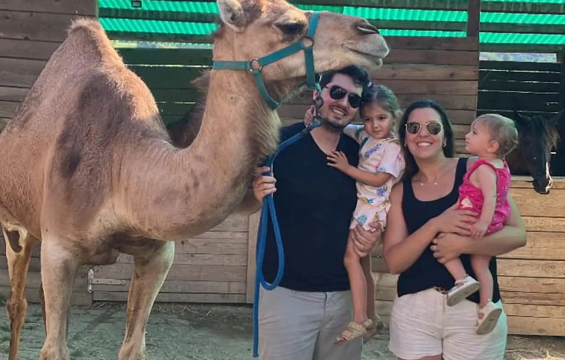 Visita in una fattoria di animali esotici a Castell'Alfero