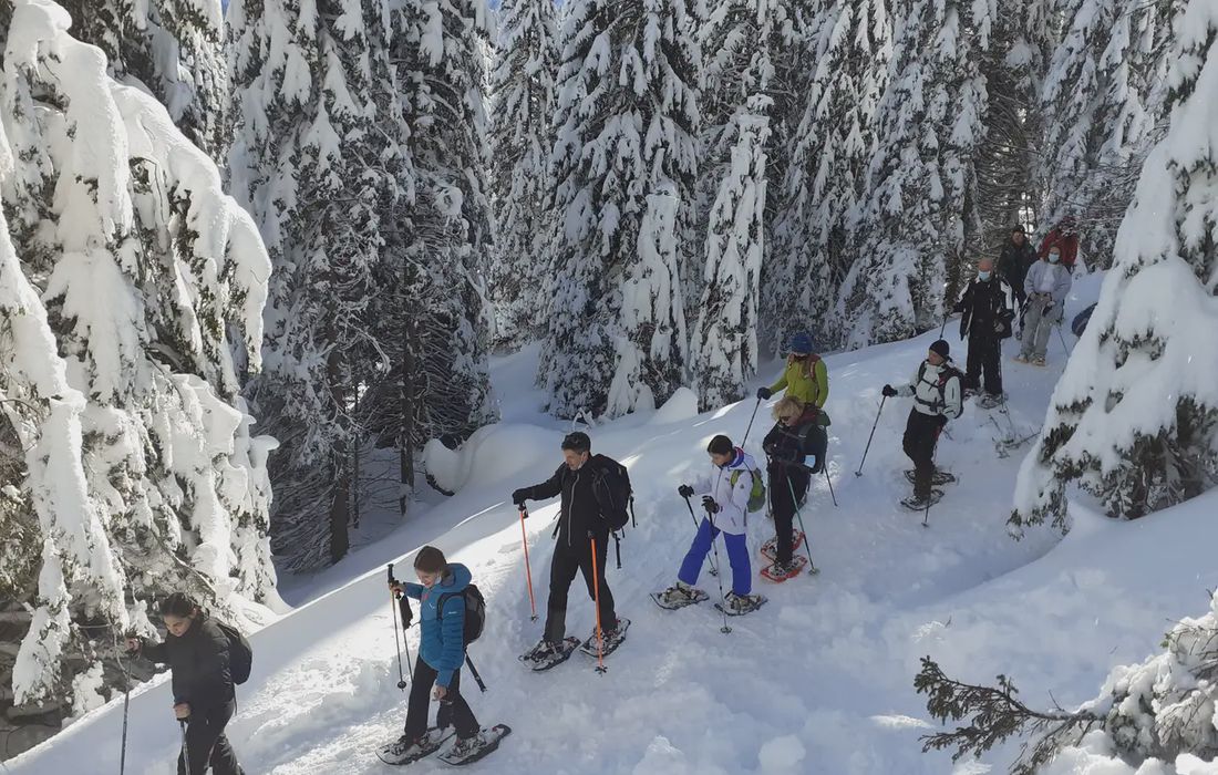 Ciaspolata in Lessinia a Bosco Chiesanuova