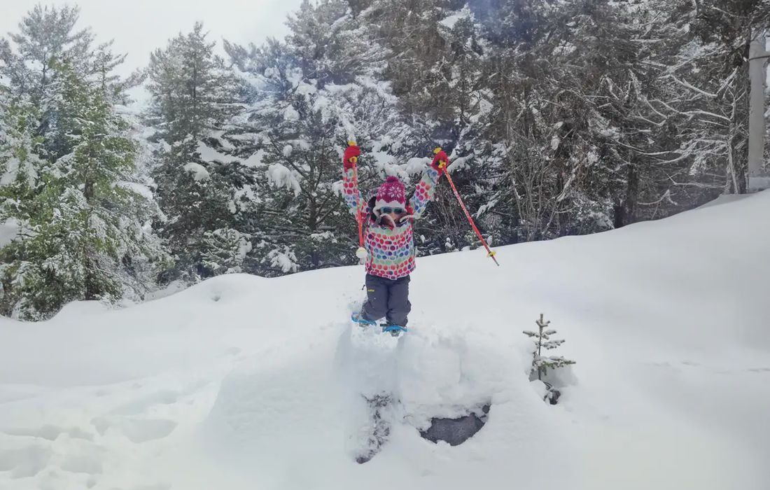 Ciaspolata tra neve e magia a Bardonecchia