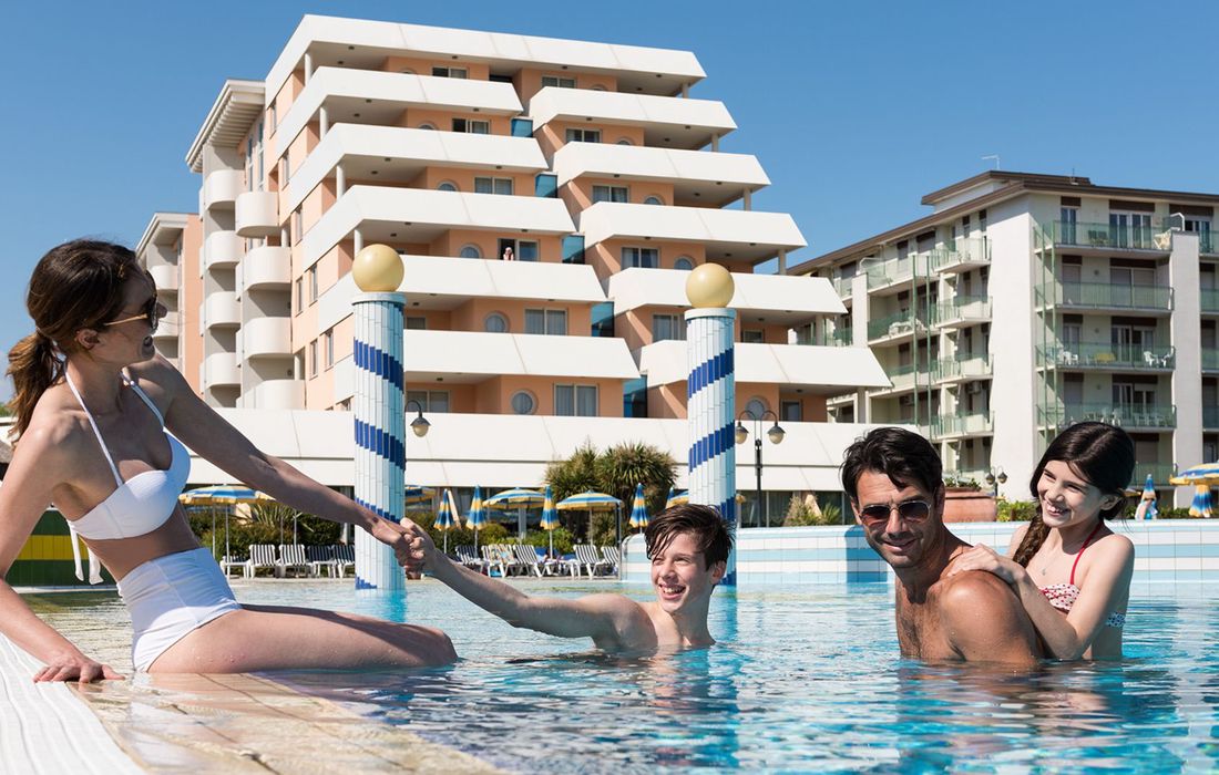 Aparthotel Holiday a Bibione