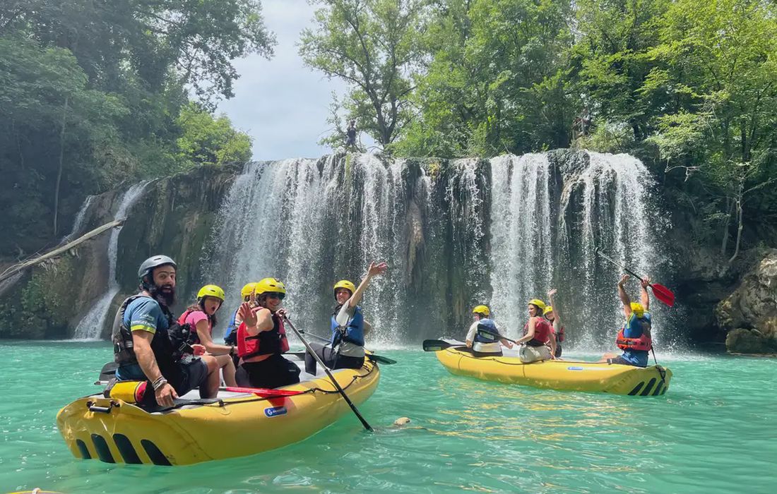 Soft rafting in Val d'Elsa a Colle di Val d'Elsa