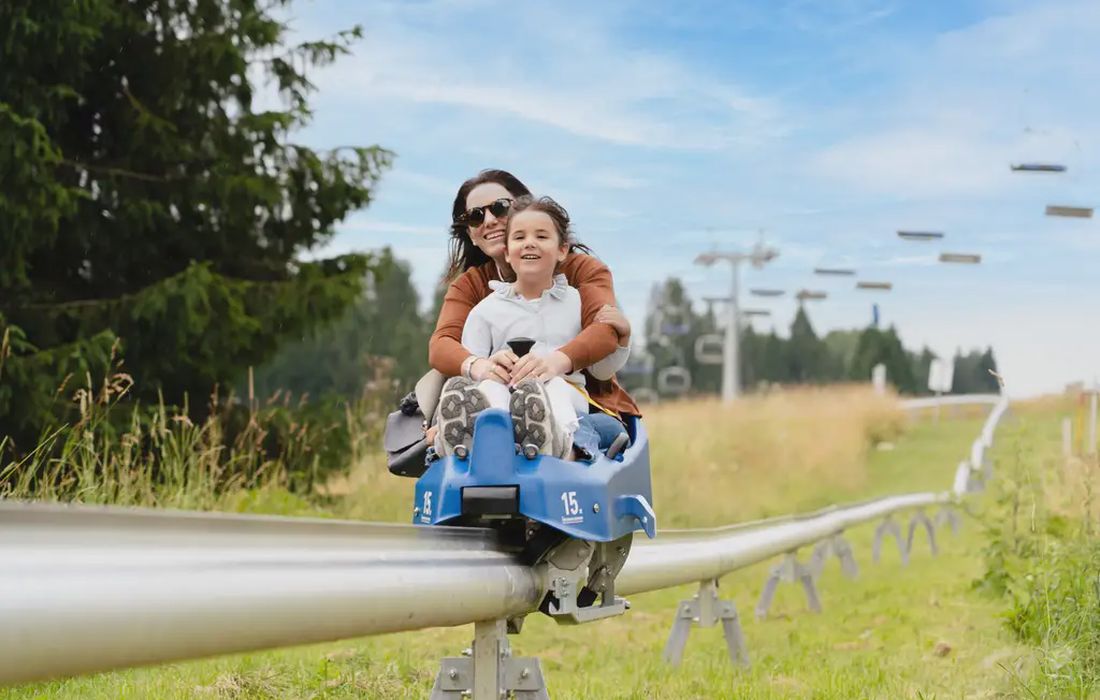 Parco avventura e Fun Bob ad Asiago a Asiago