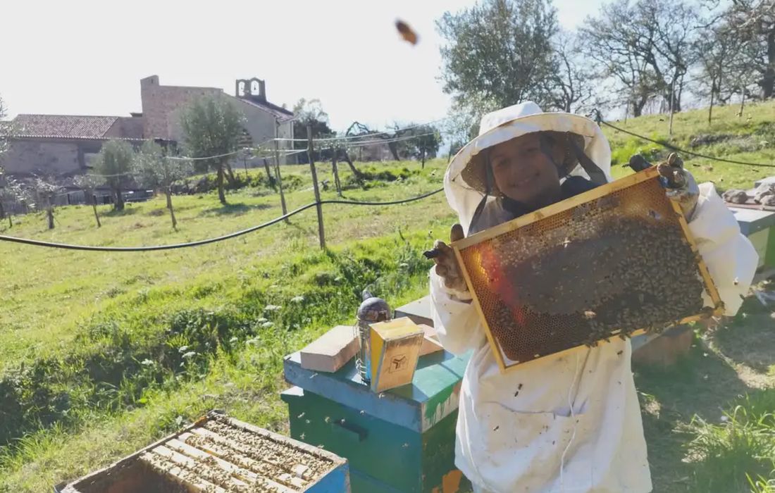 Apicoltore per un giorno a Paola