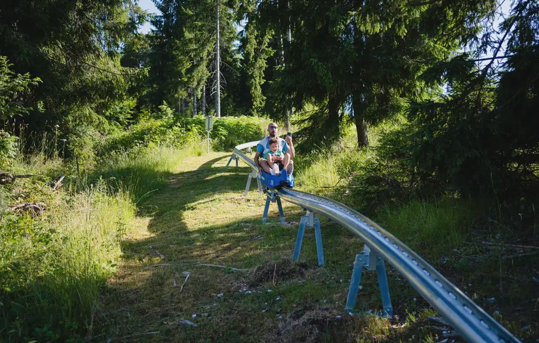 Fun Bob sull'Altopiano di Asiago a Asiago
