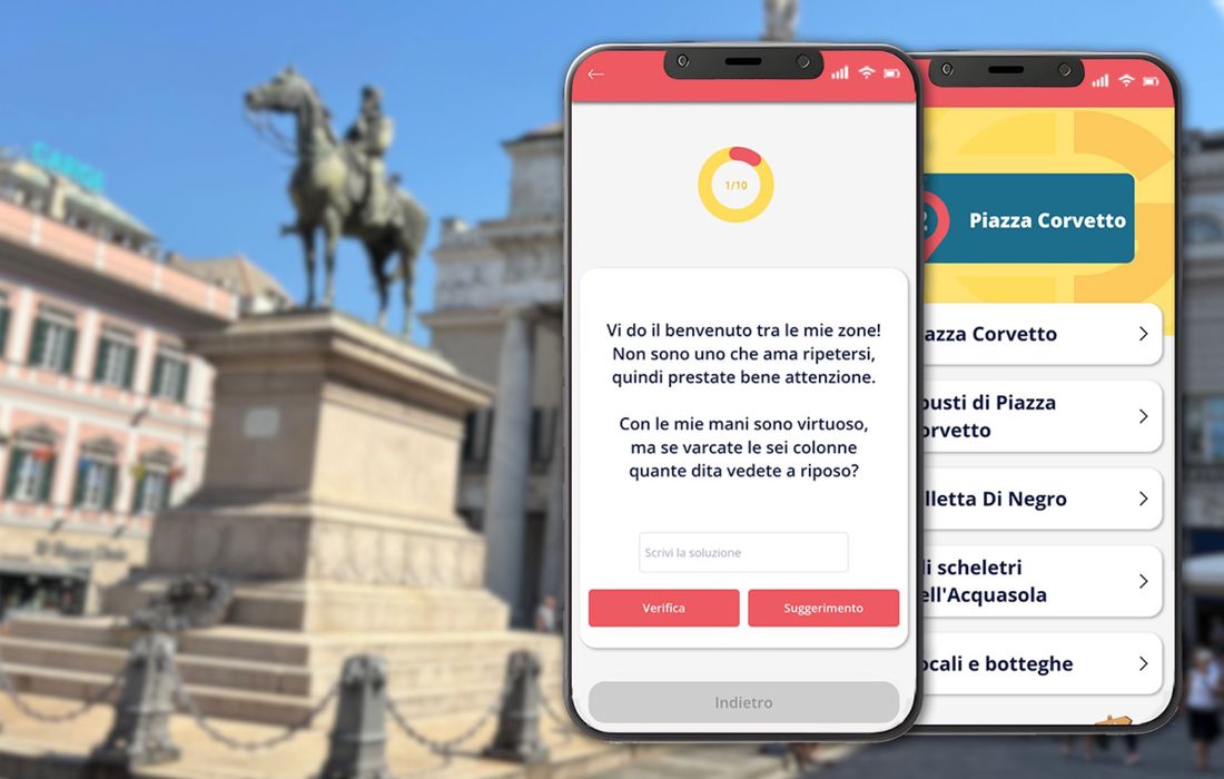 Scopri Genova con i bambini: una caccia al tesoro nel centro storico a Genova